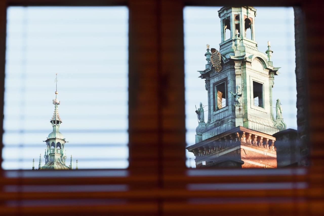 Wawel Corner Apartment Cracovia Esterno foto